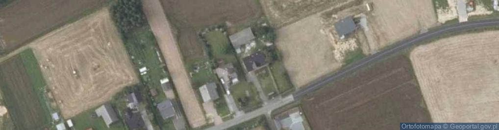Zdjęcie satelitarne św. Marcina ul.