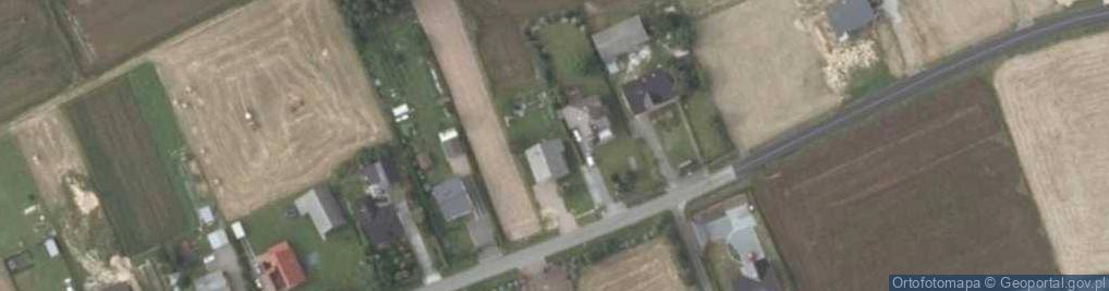 Zdjęcie satelitarne św. Marcina ul.