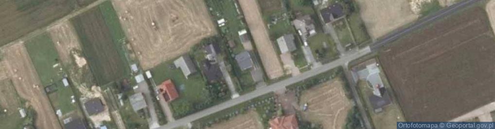 Zdjęcie satelitarne św. Marcina ul.