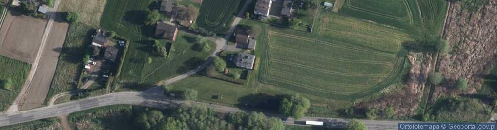 Zdjęcie satelitarne Świerkowa ul.