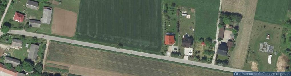 Zdjęcie satelitarne św. Otylii ul.
