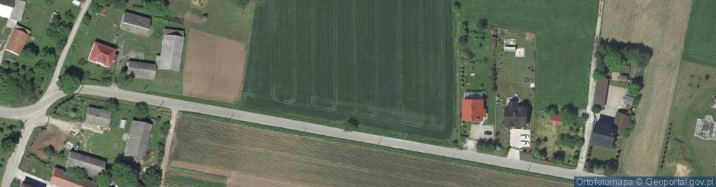 Zdjęcie satelitarne św. Otylii ul.