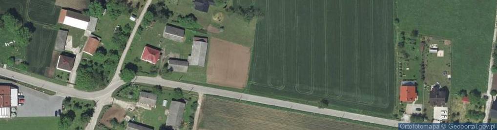 Zdjęcie satelitarne św. Otylii ul.