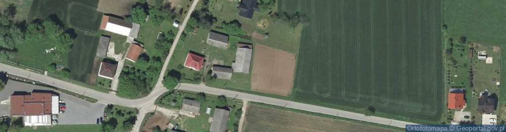 Zdjęcie satelitarne św. Otylii ul.