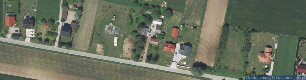 Zdjęcie satelitarne św. Otylii ul.