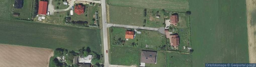 Zdjęcie satelitarne Świerkowa ul.