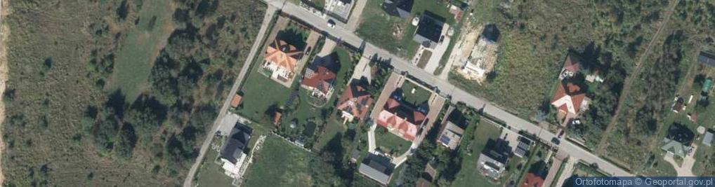 Zdjęcie satelitarne Świerczyńska ul.