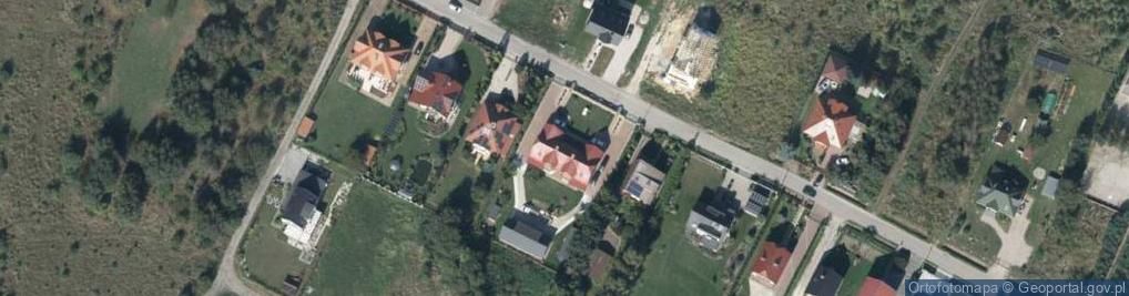 Zdjęcie satelitarne Świerczyńska ul.