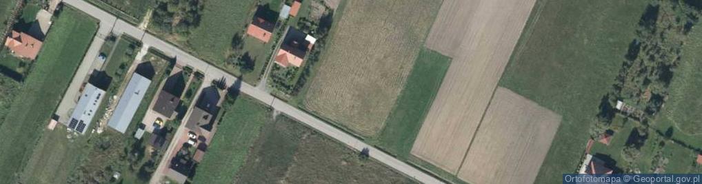 Zdjęcie satelitarne Świerczyńska ul.