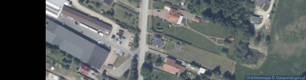 Zdjęcie satelitarne Świętokrzyska ul.