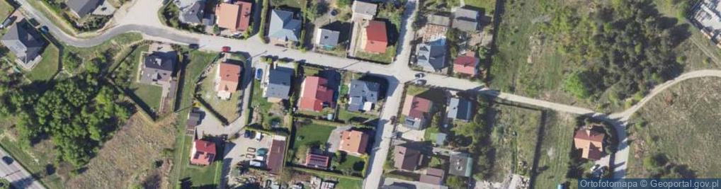 Zdjęcie satelitarne Świerkowa ul.