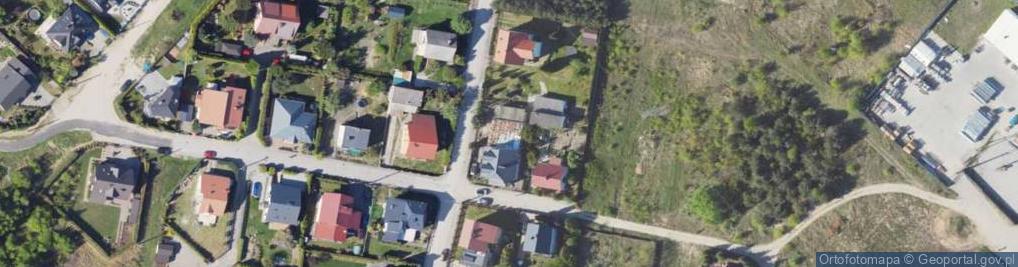 Zdjęcie satelitarne Świerkowa ul.