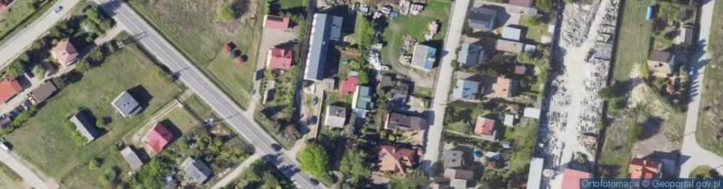 Zdjęcie satelitarne Świerkowa ul.