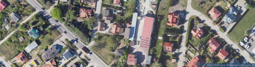 Zdjęcie satelitarne Świerkowa ul.