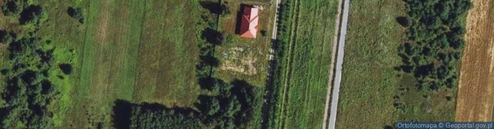 Zdjęcie satelitarne św. Franciszka z Asyżu ul.