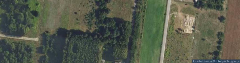 Zdjęcie satelitarne św. Franciszka z Asyżu ul.