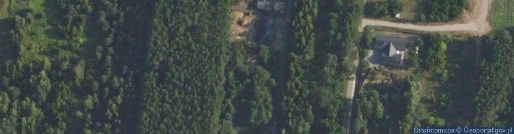 Zdjęcie satelitarne św. Franciszka z Asyżu ul.