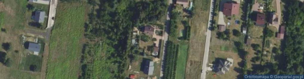 Zdjęcie satelitarne św. Franciszka z Asyżu ul.