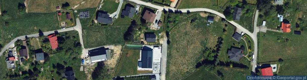 Zdjęcie satelitarne Świerkowa ul.