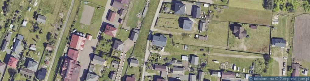 Zdjęcie satelitarne Świerkowa ul.