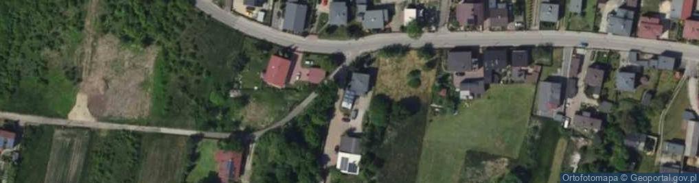 Zdjęcie satelitarne św. Marka ul.