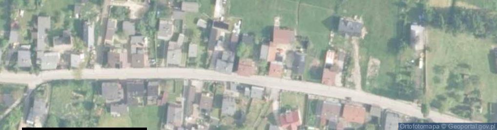 Zdjęcie satelitarne św. Marka ul.