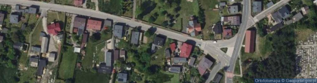 Zdjęcie satelitarne św. Marka ul.