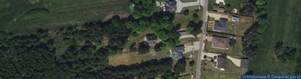 Zdjęcie satelitarne Świerkowa ul.