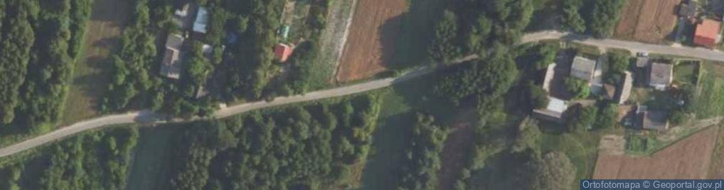 Zdjęcie satelitarne św. Jadwigi ul.