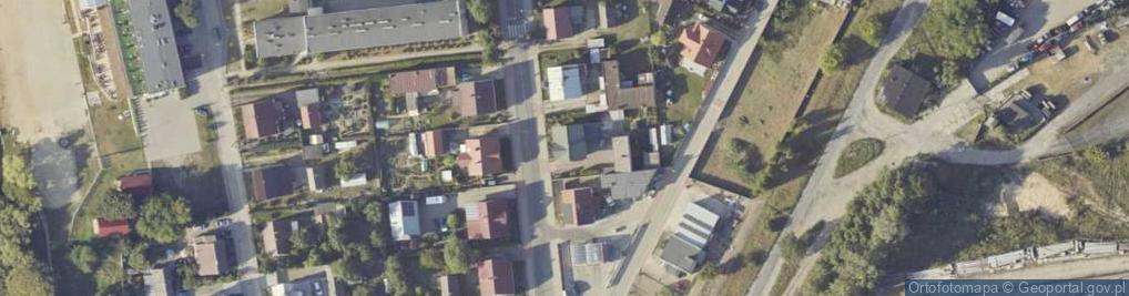 Zdjęcie satelitarne św. Jana Pawła II ul.