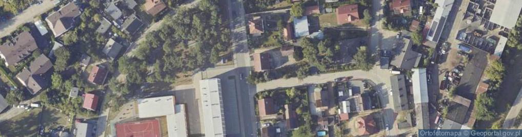 Zdjęcie satelitarne św. Jana Pawła II ul.