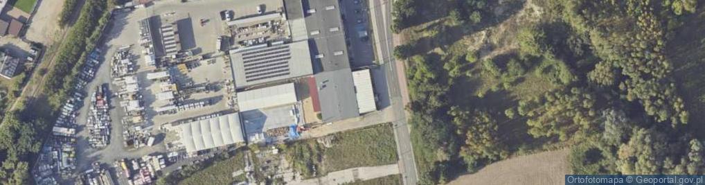 Zdjęcie satelitarne św. Jana Pawła II ul.