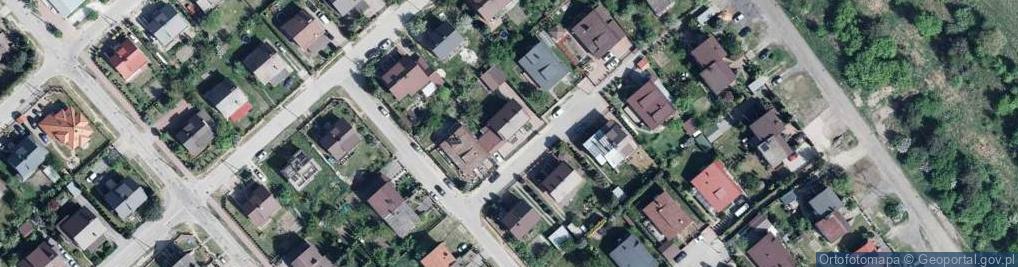 Zdjęcie satelitarne Świerkowa ul.