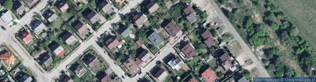 Zdjęcie satelitarne Świerkowa ul.