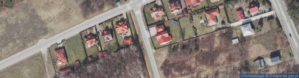 Zdjęcie satelitarne św. Brata Alberta ul.