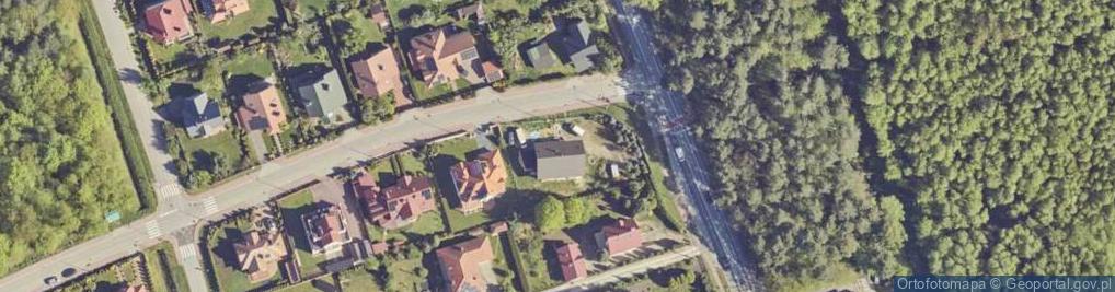 Zdjęcie satelitarne św. Kingi ul.