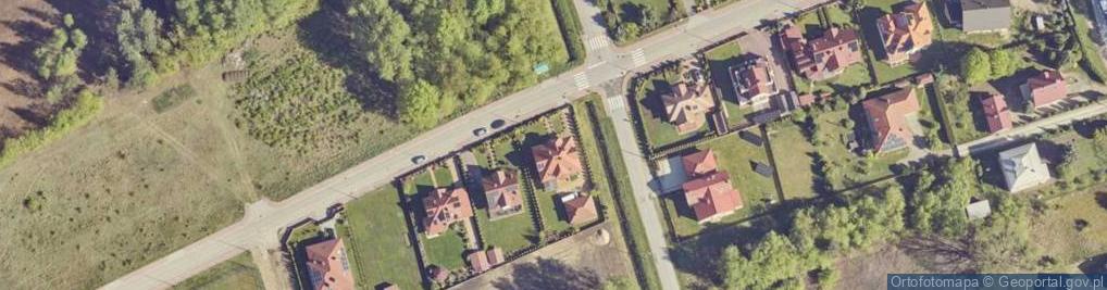 Zdjęcie satelitarne św. Kingi ul.