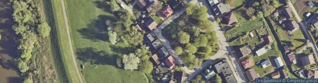 Zdjęcie satelitarne św. Marka ul.