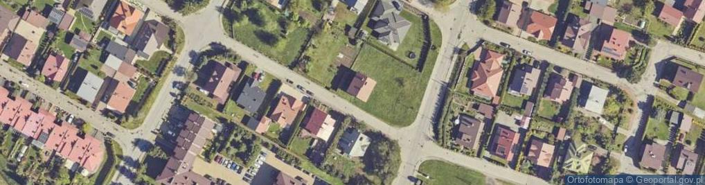 Zdjęcie satelitarne Świerkowa ul.