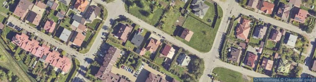 Zdjęcie satelitarne Świerkowa ul.