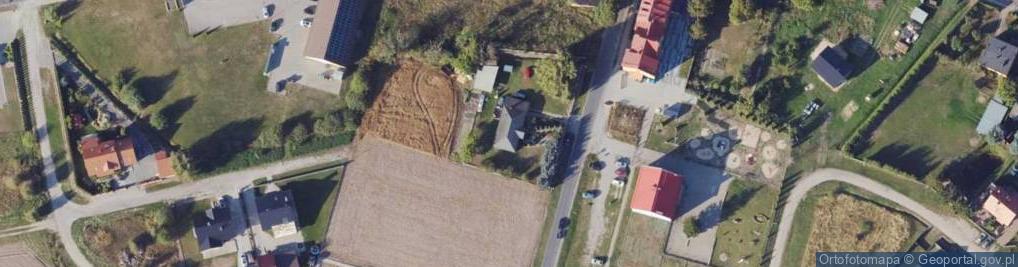 Zdjęcie satelitarne św. Wojciecha ul.