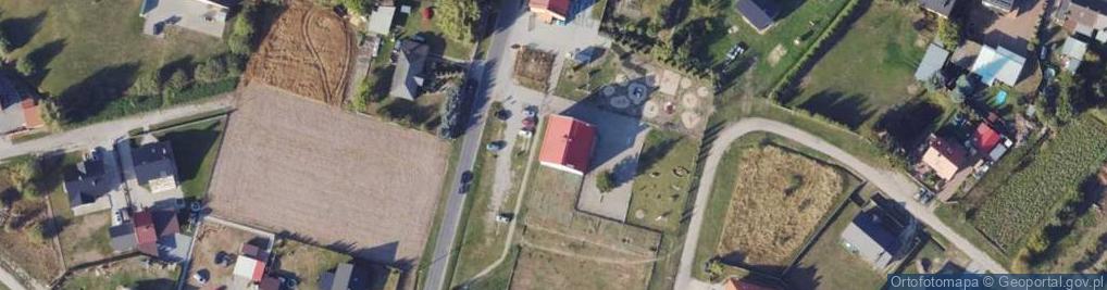 Zdjęcie satelitarne św. Wojciecha ul.