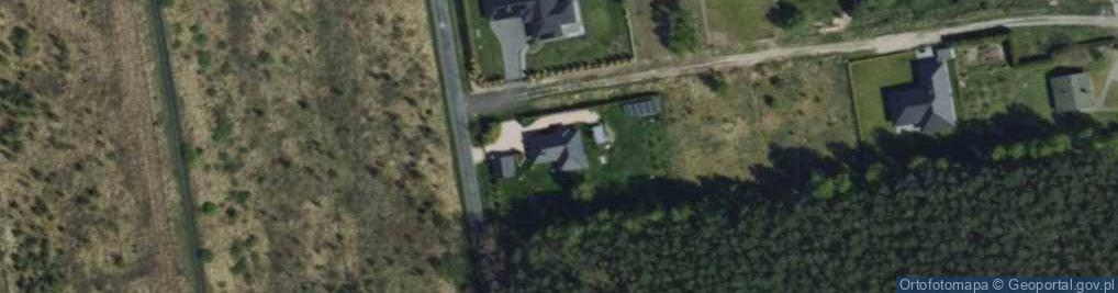 Zdjęcie satelitarne Świerkowa ul.