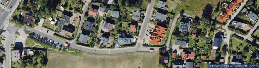 Zdjęcie satelitarne Świerkowa ul.