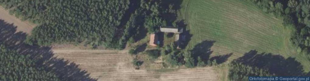 Zdjęcie satelitarne św. Idziego ul.
