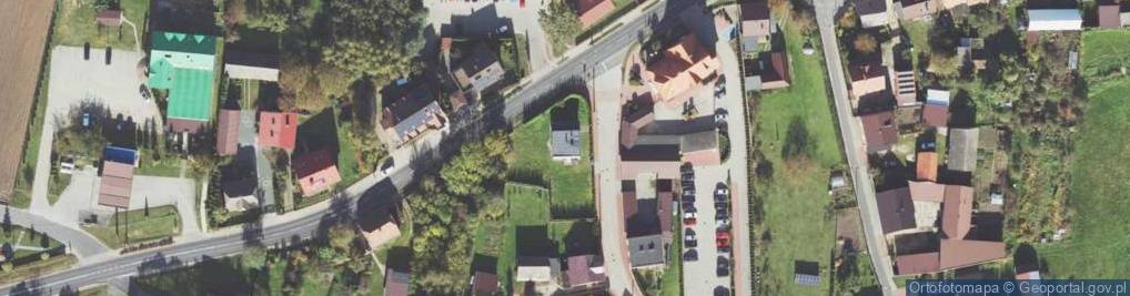 Zdjęcie satelitarne św. Rocha ul.