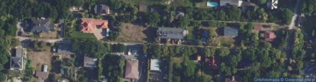 Zdjęcie satelitarne św. Urszuli Ledóchowskiej ul.
