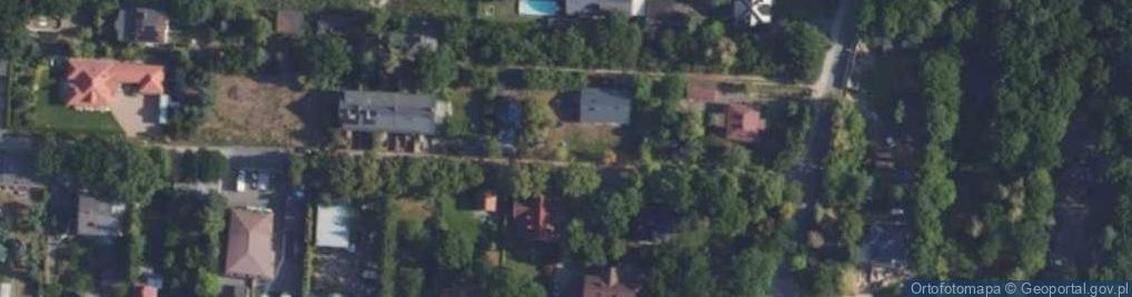 Zdjęcie satelitarne św. Urszuli Ledóchowskiej ul.
