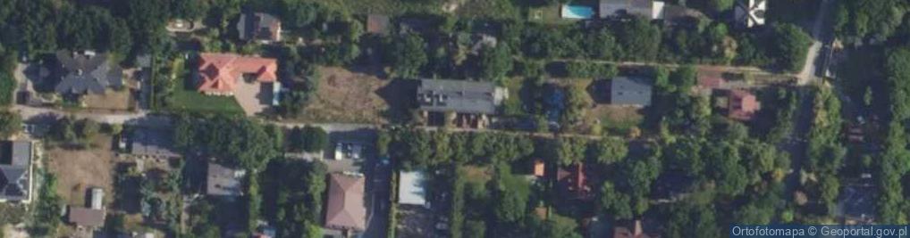 Zdjęcie satelitarne św. Urszuli Ledóchowskiej ul.