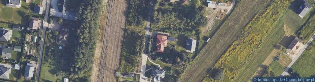 Zdjęcie satelitarne Świerkowa ul.